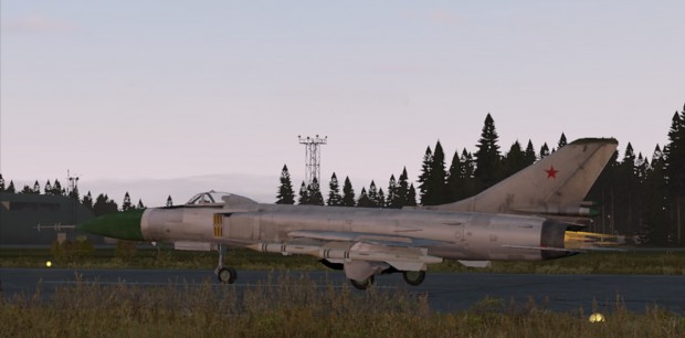 Sukhoi Su-15TM "Flagon"