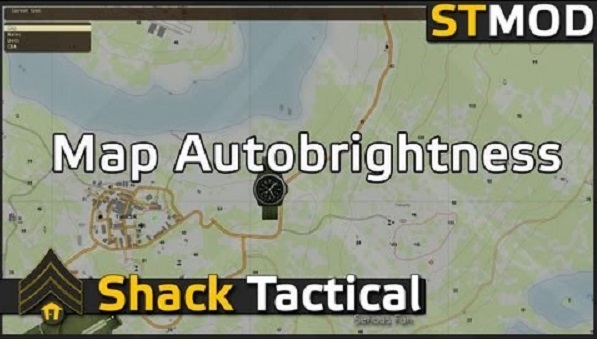 ShackTac Map Autobrightness Mod