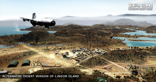 Island of Dingor (Desert Lingor)