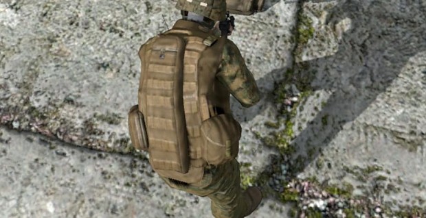 Backpacks for Arma 2 Units