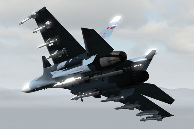 Su33 Flanker-D