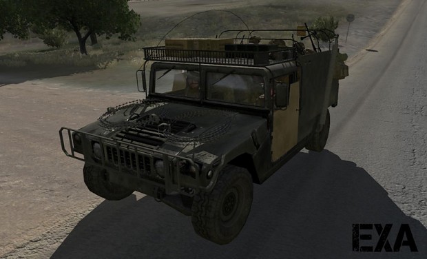 ExA Humvees Pack