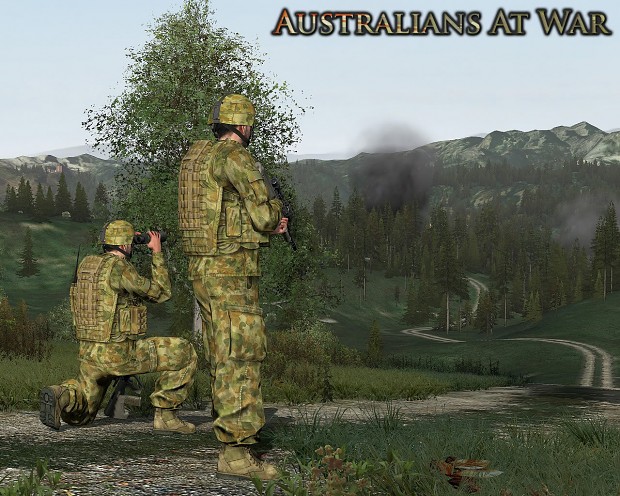 Australians At War - Vanilla