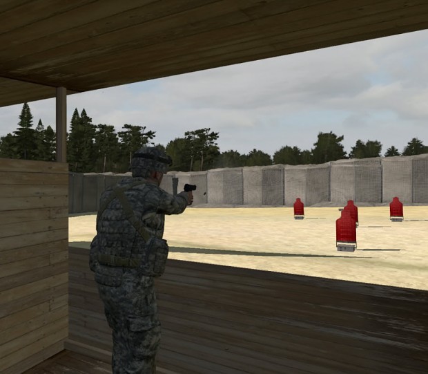 Ft. Benning - Malone Rifle Ranges addon - ModDB