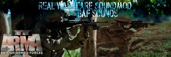 Real War Soundmod for ACE
