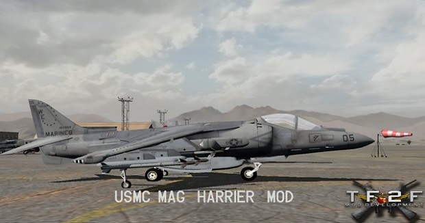 F2F AV-8B Harrier II Plus / AV8B Night Attack
