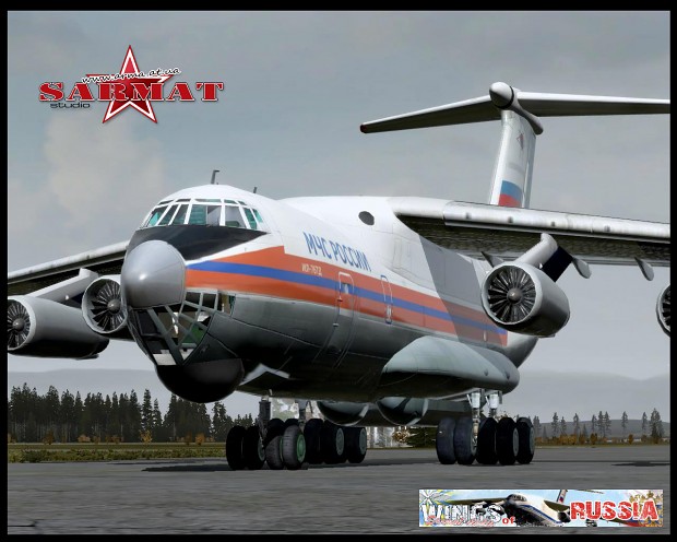 Wings of Russia - IL-76