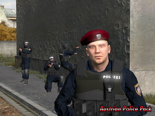Austrian Police Pack