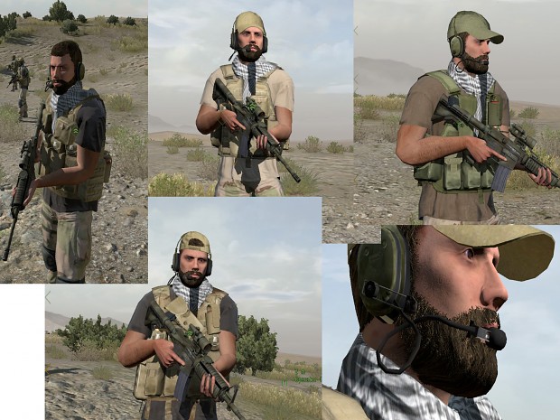 Green Berets - Astan-style