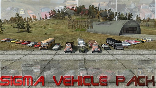 Sigma Vehicle Pack