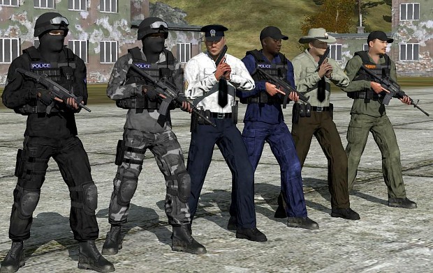 Police units
