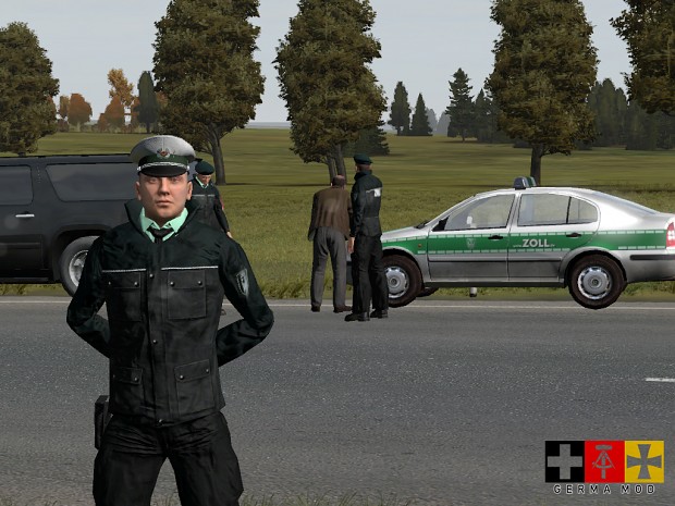German Police Pack