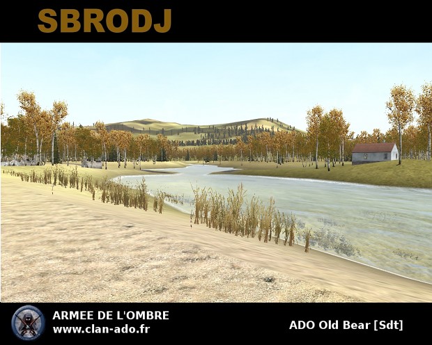 Sbrodj, a Warfare/CTI dedicated map