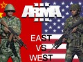 East vs West (OFP inspired mod)