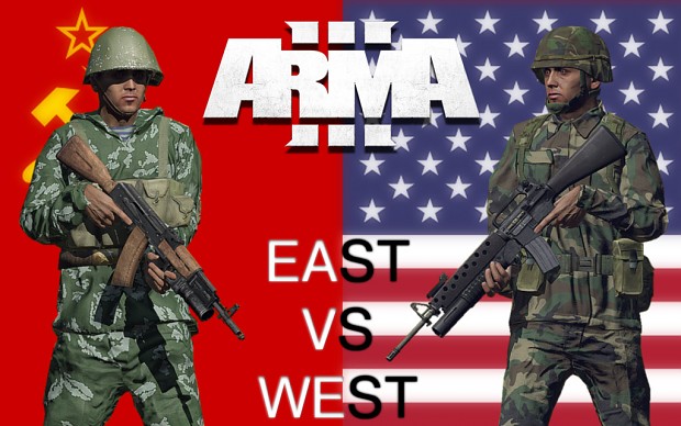 East vs West (OFP inspired mod)