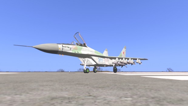 Ivory Aircraft - MiG-29K Fulcrum-D