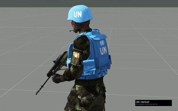 U.N Peacekeeping Gear