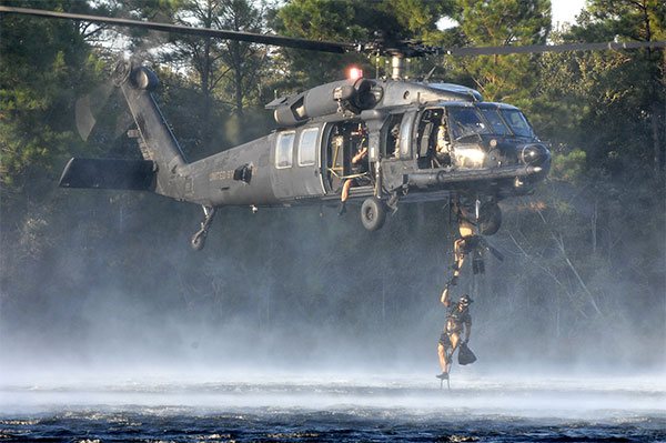 160th SOAR and US Air Force Pararescue