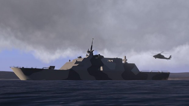 Littoral Combat Ship ( LCS-1 ) 