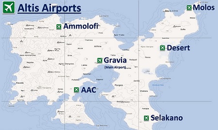 Dynamic Altis Airports