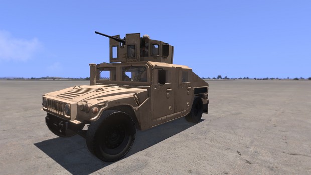 Up Armored HMMWV Modification