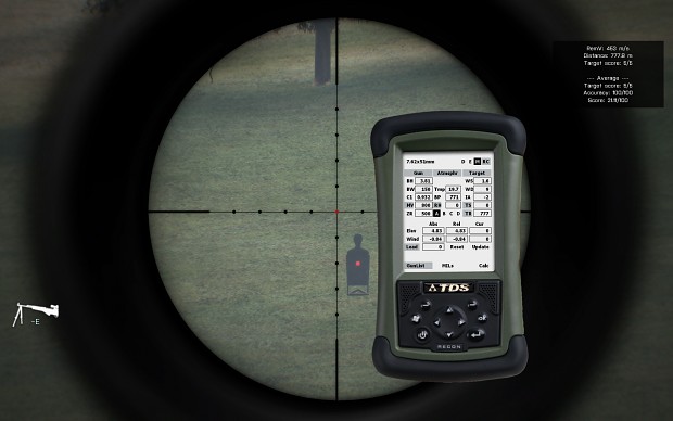 ATragMX - Handheld ballistics calculator