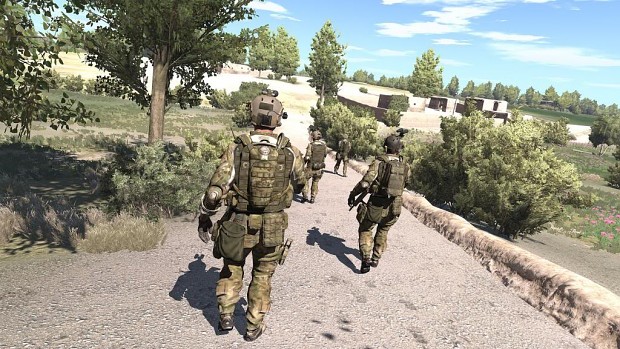 75th Ranger Regiment addon - ARMA 3 - ModDB