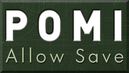 Pomi - Allow Save