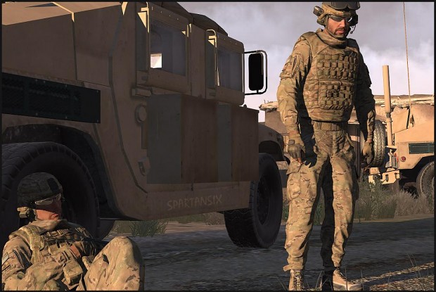 82nd Airborne Division OCP addon - ARMA 3 - ModDB