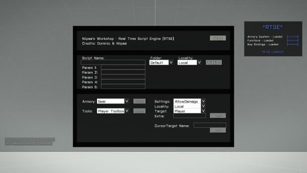 Niipaa's Workshop - Real Time Script Engine