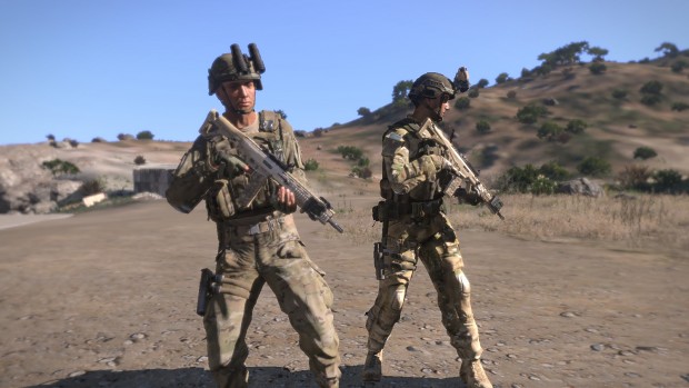 MRA US Army and branches (using G.E.A.R. and DLC support)