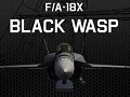 F/A-18 X Black Wasp