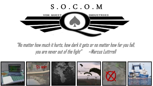 S.O.C.O.M - SIGINT, Operations, Covert Objectives & Missions
