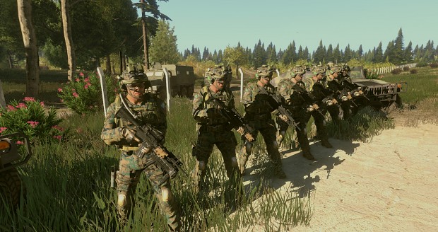 U.S.MARINE RAIDERS 8203 addon - ARMA 3 - ModDB