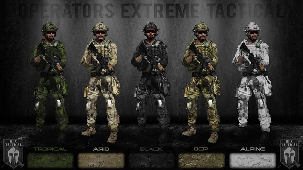 OPerators eXtreme Tactical Addons