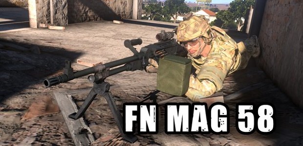 BG21 - FN MAG 58 Import