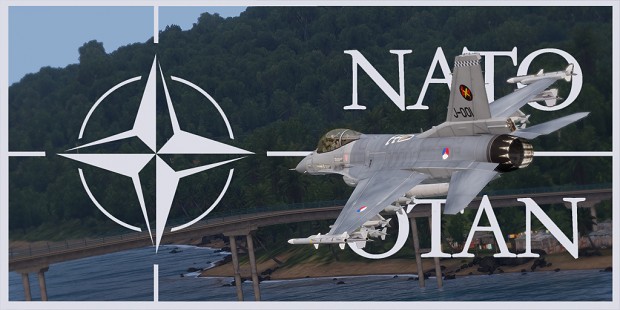 NATO F-16 texture pack
