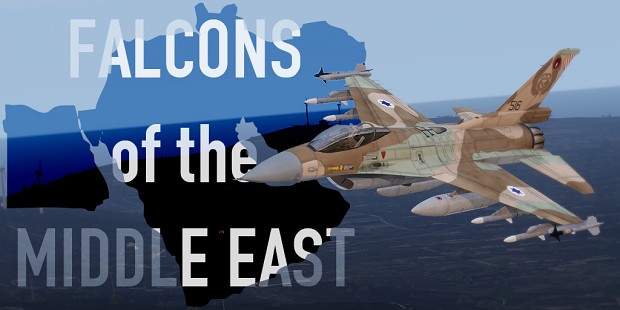 Falcons of the Middle-East