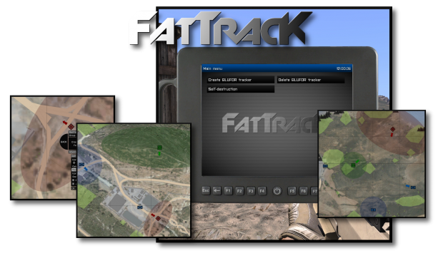 FatTrack - BLUFOR tracking system