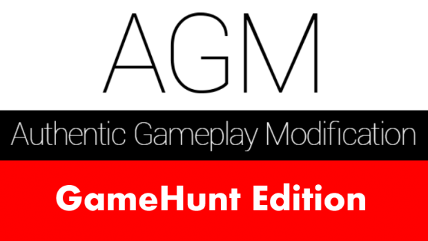 Authentic Gameplay Modification: GameHunt Community Edition.