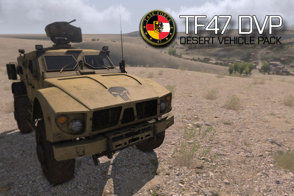 TF47 DVP Desert Vehicle Pack