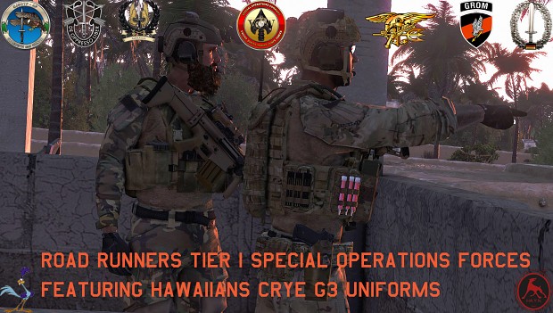 Tier 1 Special Operations Forces uniform addon