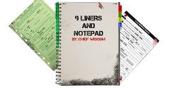 9Liners and Notepad