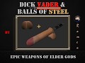 Dick Vader and Balls of steel