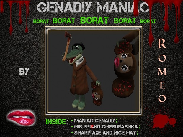 Genadiy Maniac-custom - Borat