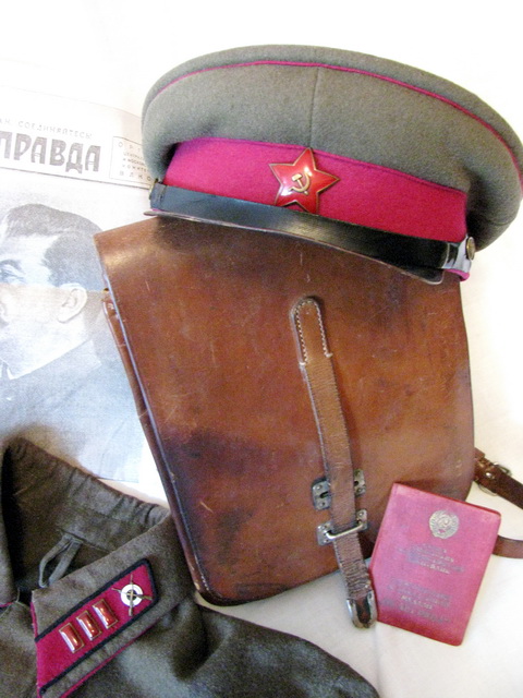 Soviet caps of WWII