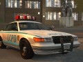 Artwork Style Police Livery & License Plate