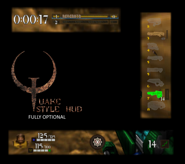 Quake (1) Style Hud (1.1.1) (TO BE UPDATED)