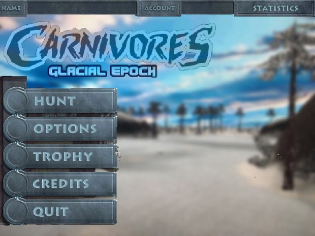Carnivores Glacial Epoch ( Playable Alpha )