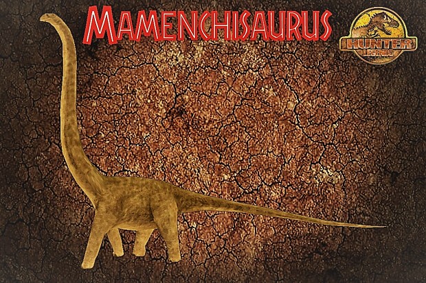 TLW Mamenchisaurus